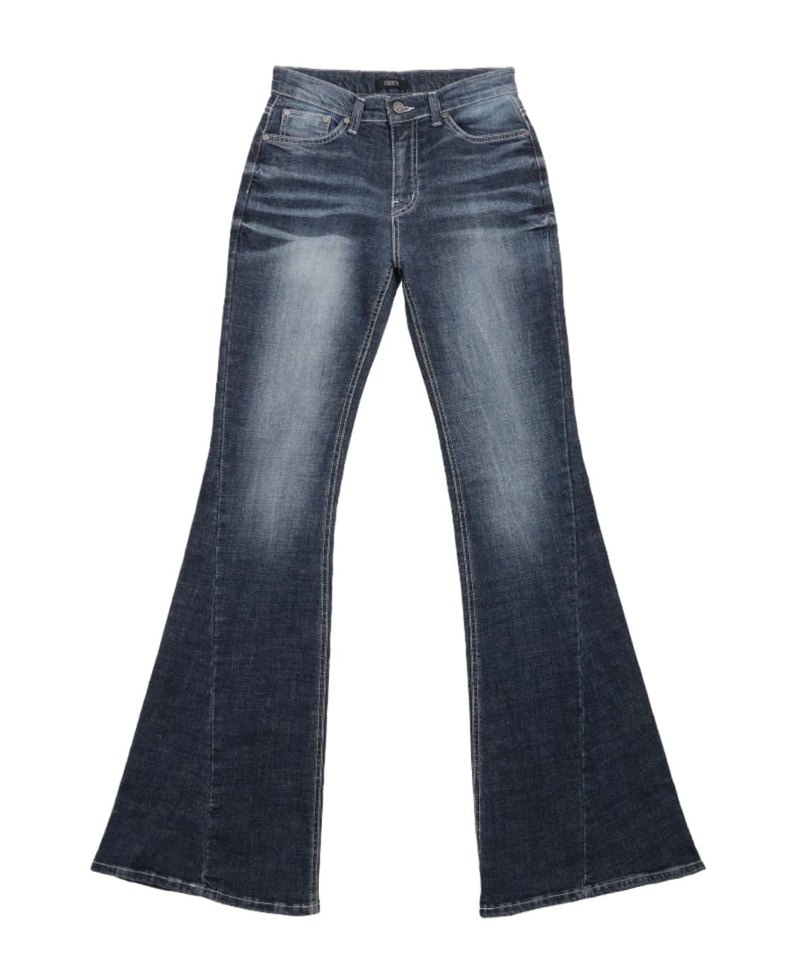 새상품) 시너진 캣워싱 데님팬츠 딥블루 L 상품이미지1