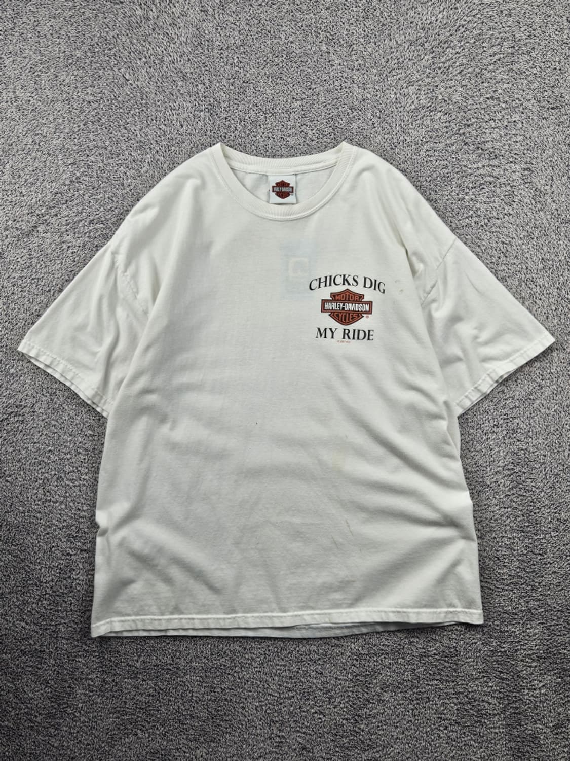 USA 할리데이비슨 빈티지 반팔 티셔츠 ( XL ) / 11848 상품이미지2