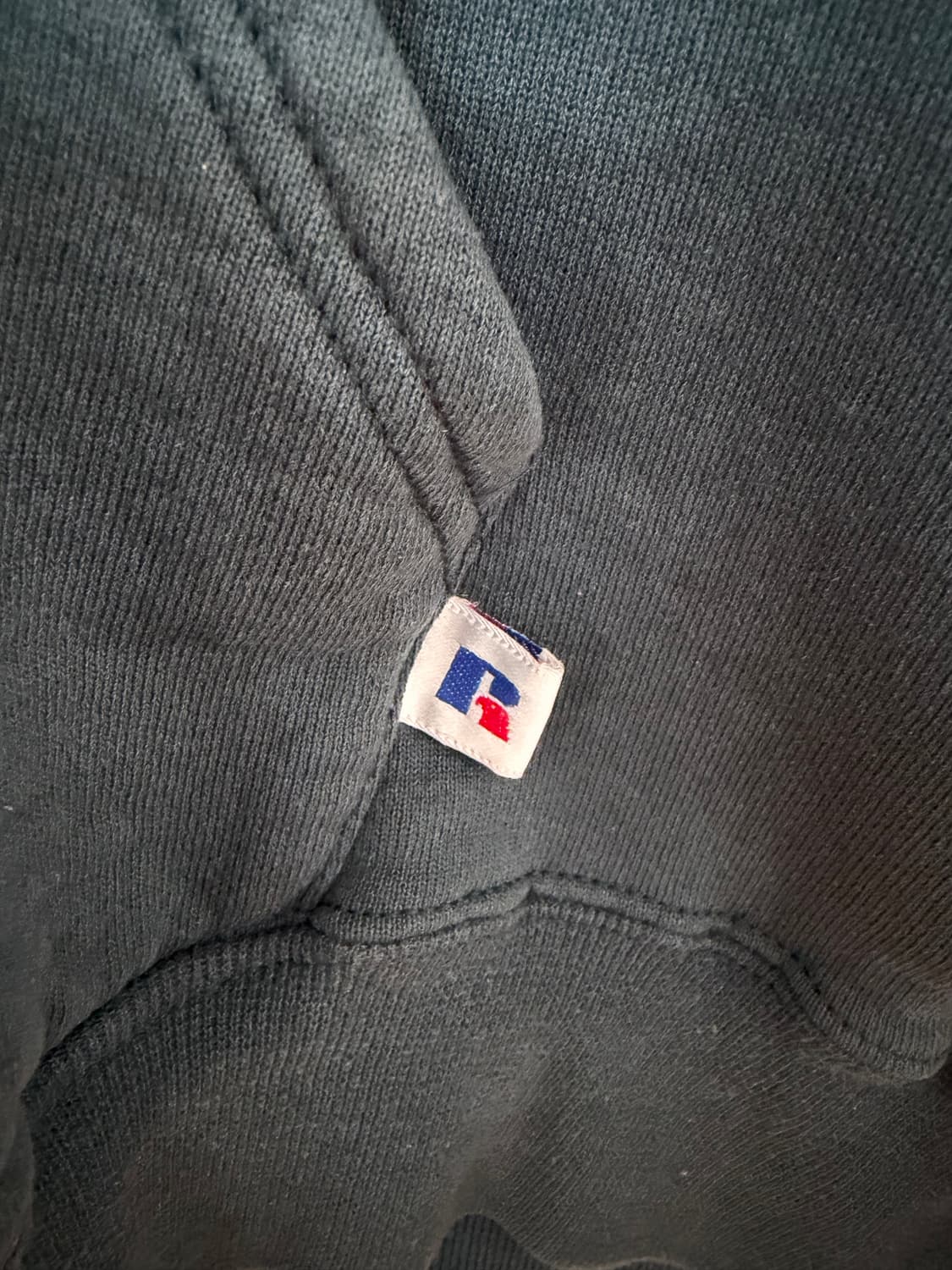 90s 빈티지 러셀 후드 made in usa 상품이미지3