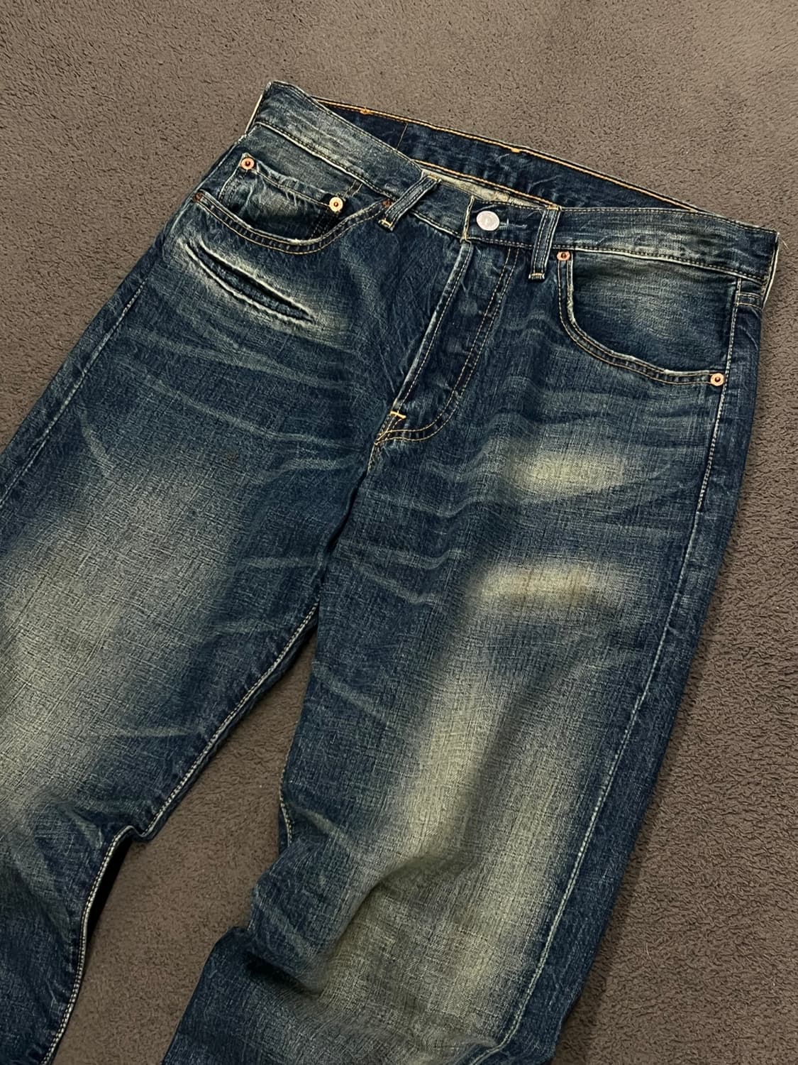 리바이스 501 스트레이트 팬츠 처분  상품이미지2