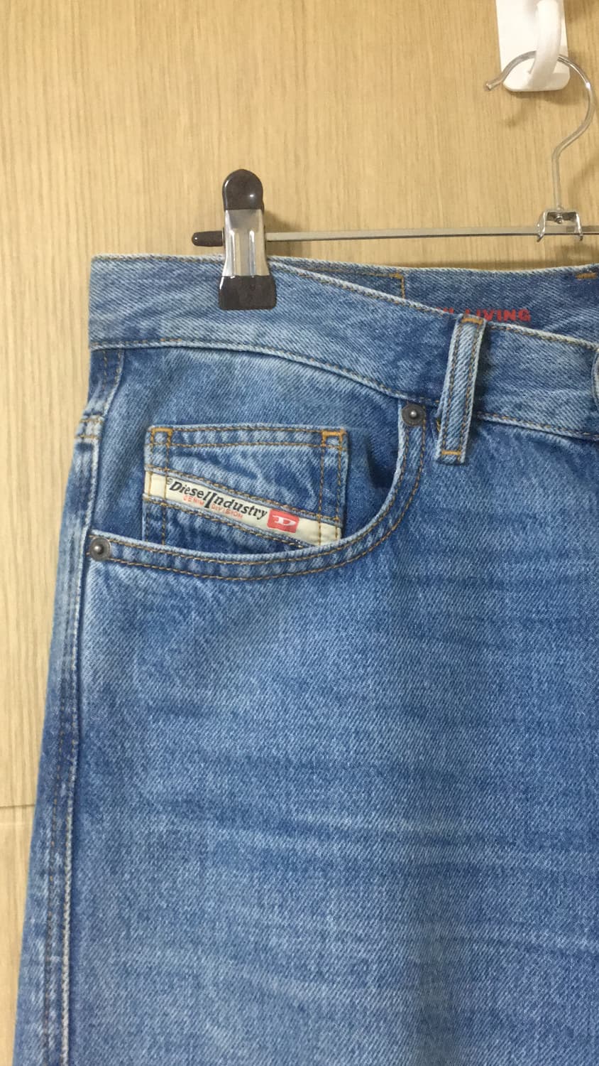 Diesel baggy blue jeans 상품이미지3