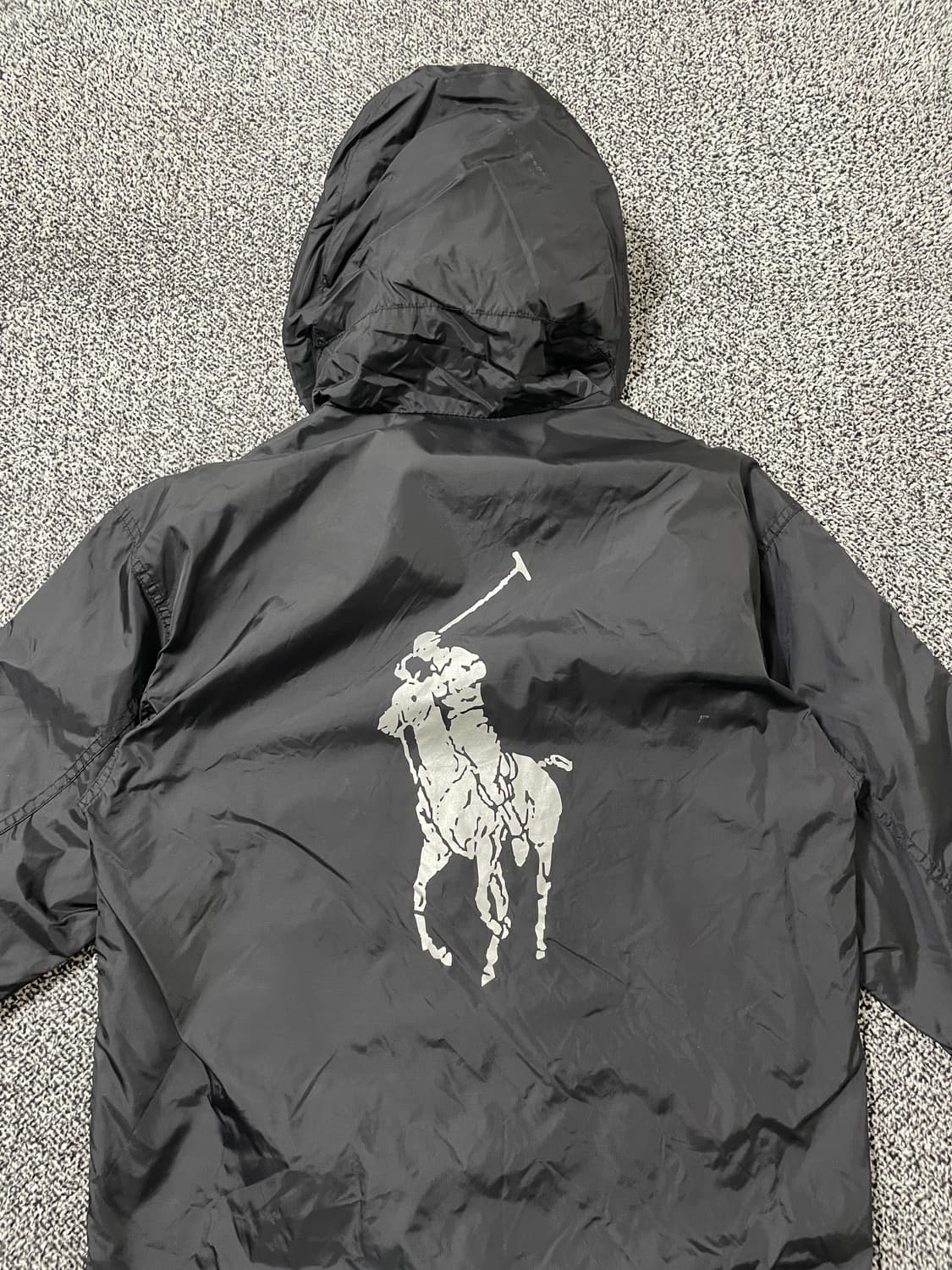 빈티지9. 폴로랄프로렌 빅포니 바람막이 윈드브레이커 나일론 상품이미지4