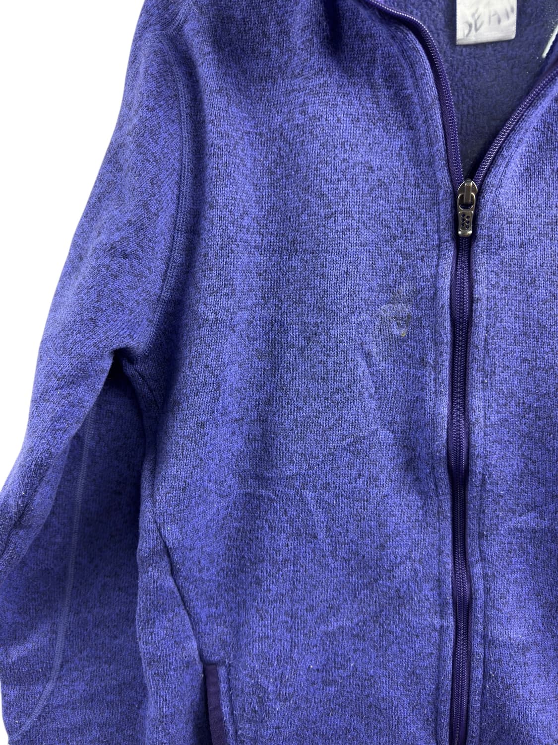 파타고니아 퍼플 베러스웨터 풀집업1394 상품이미지5