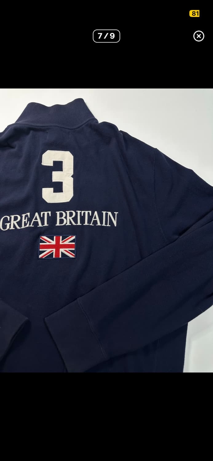 폴로 빅포니 영국 네이비 집업 상품이미지7