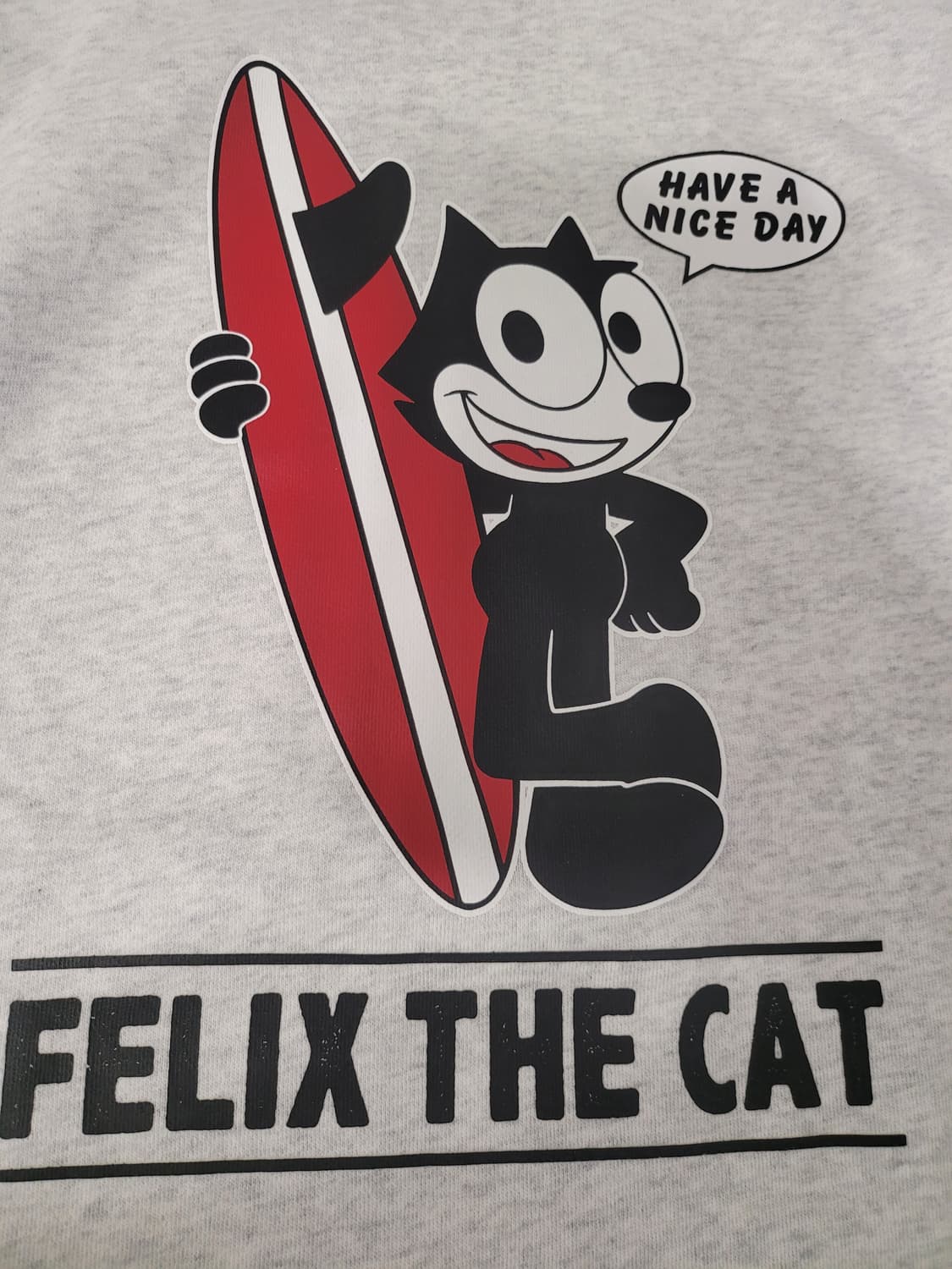 새상품/XL] 🇯🇵 일본 한정판 ANTIBAL x 펠릭스 서핑 맨투맨 상품이미지3