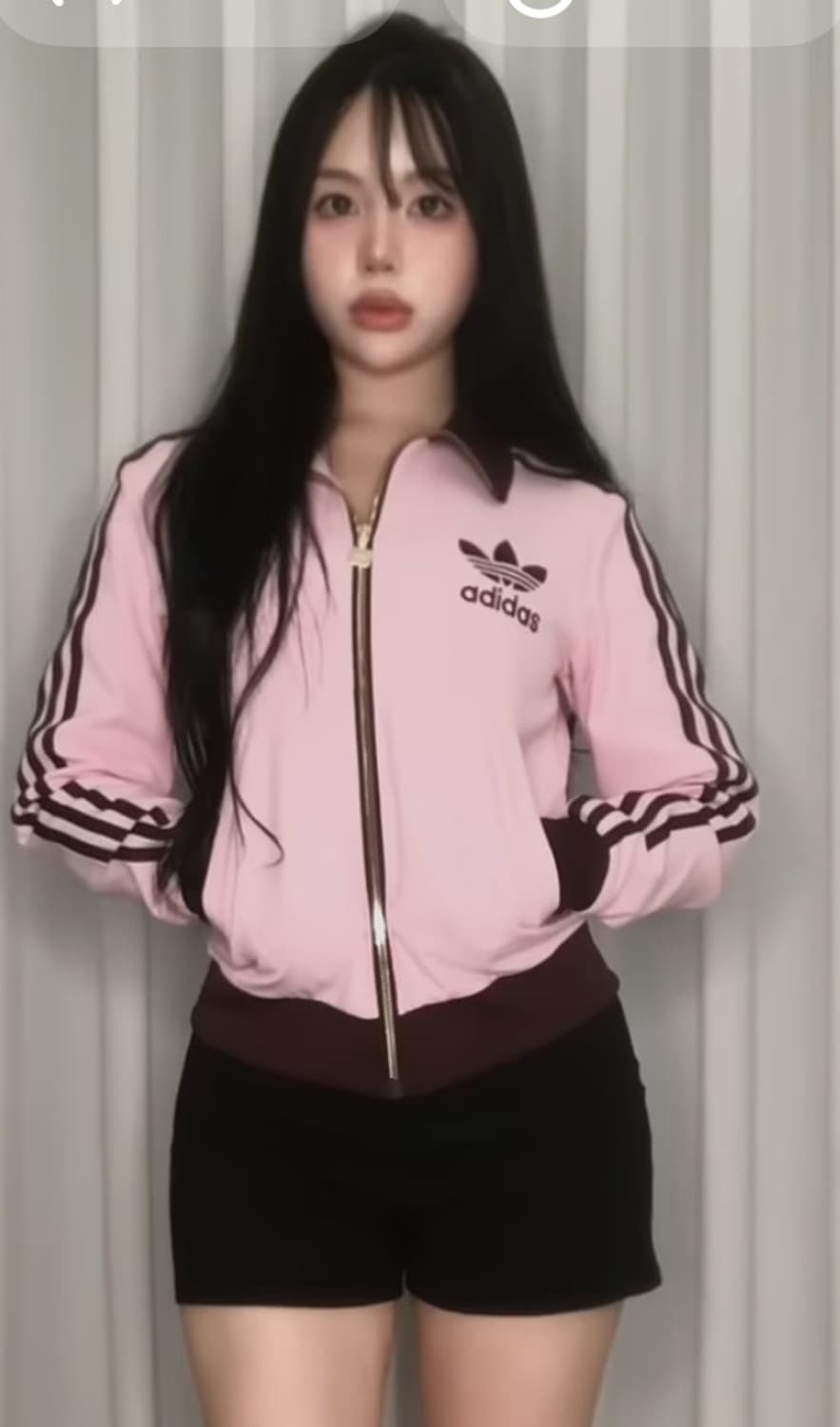 아디다스 베켄바우어 핑크 xs 상품이미지2