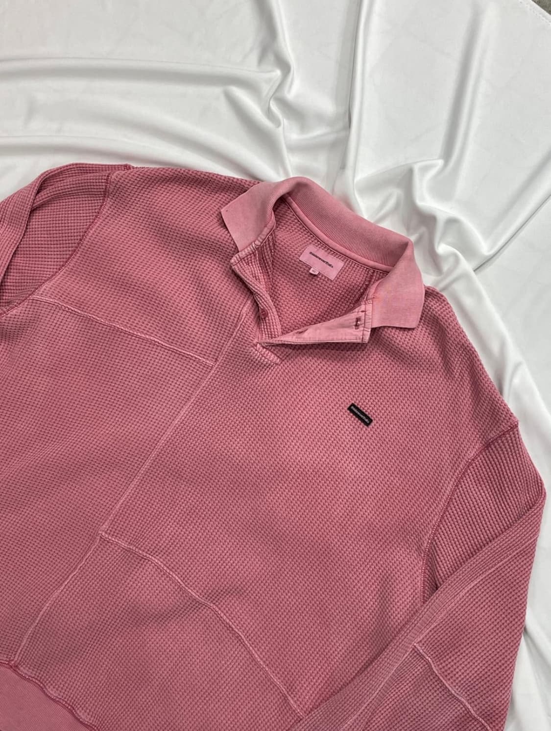 디스이즈네버댓 와플니트 상품이미지4