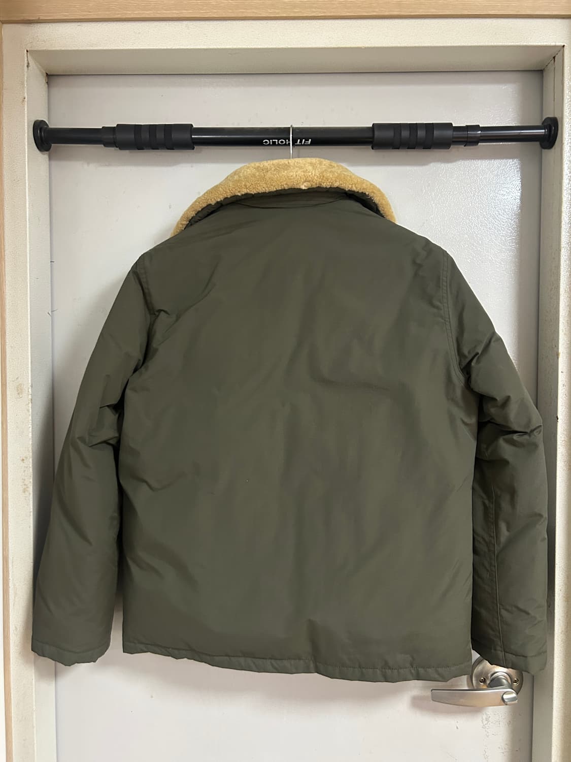 에스피오나지 Akron Classic Down Parka Olive 상품이미지3