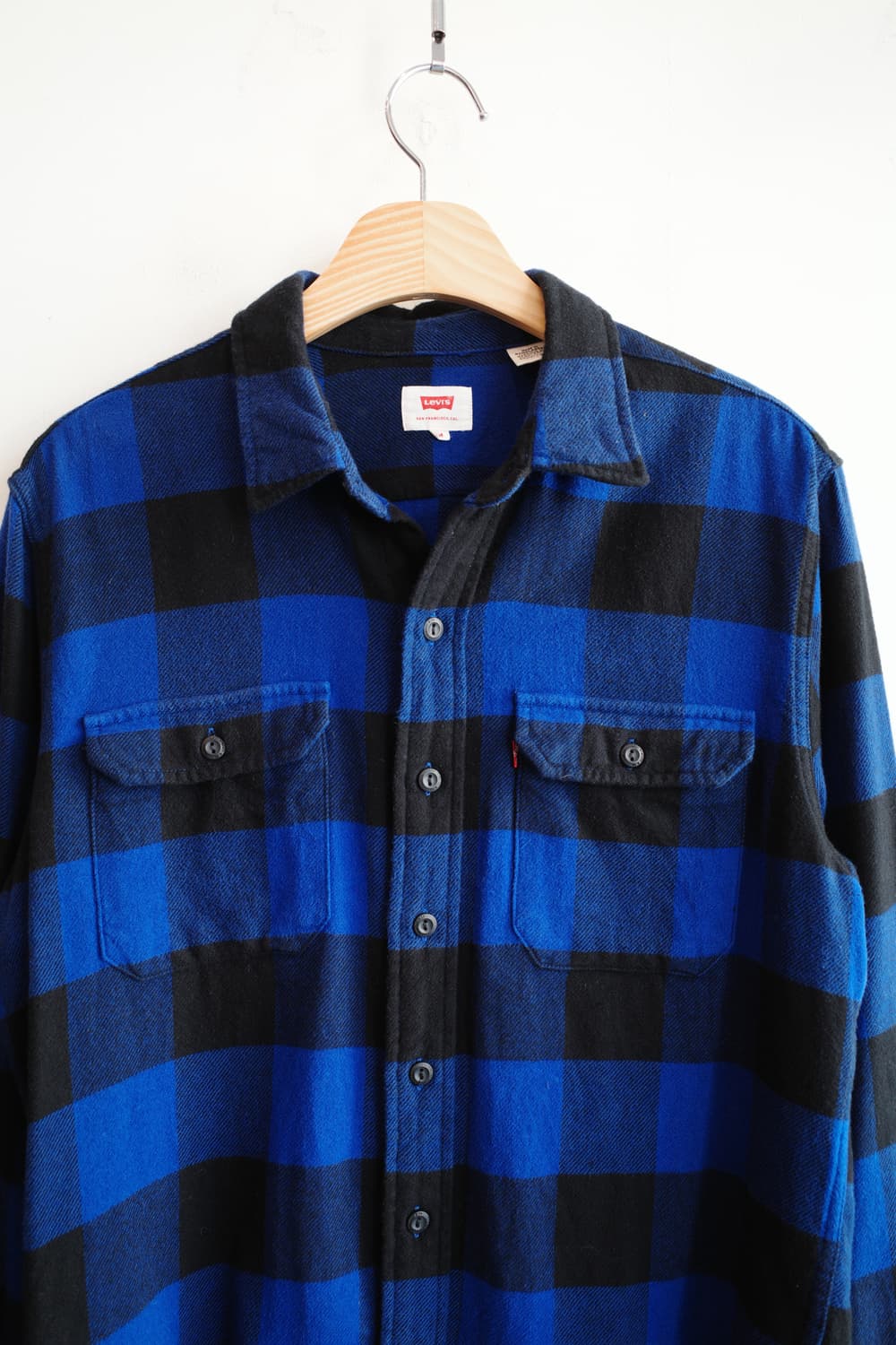 Levis 리바이스 버팔로체크 워크셔츠 상품이미지2