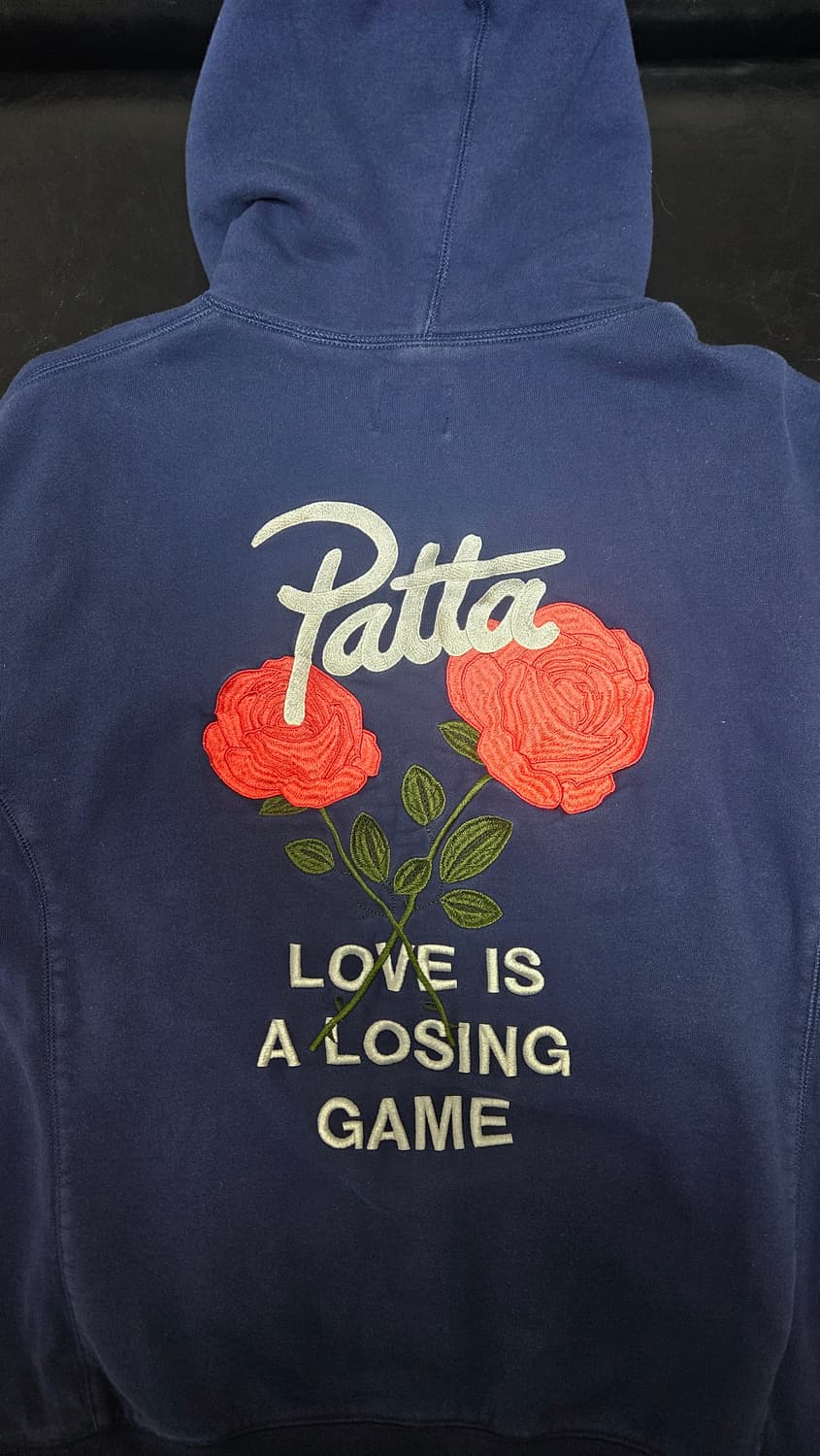 Patta 파타 로즈 자수 후드티 상품이미지2