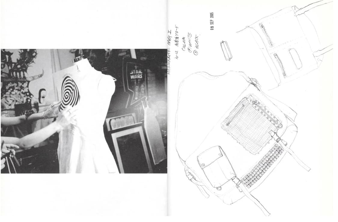 언더커버 UNDERCOVER 크림 에디션 Issue 04 아트북 2006 상품이미지9