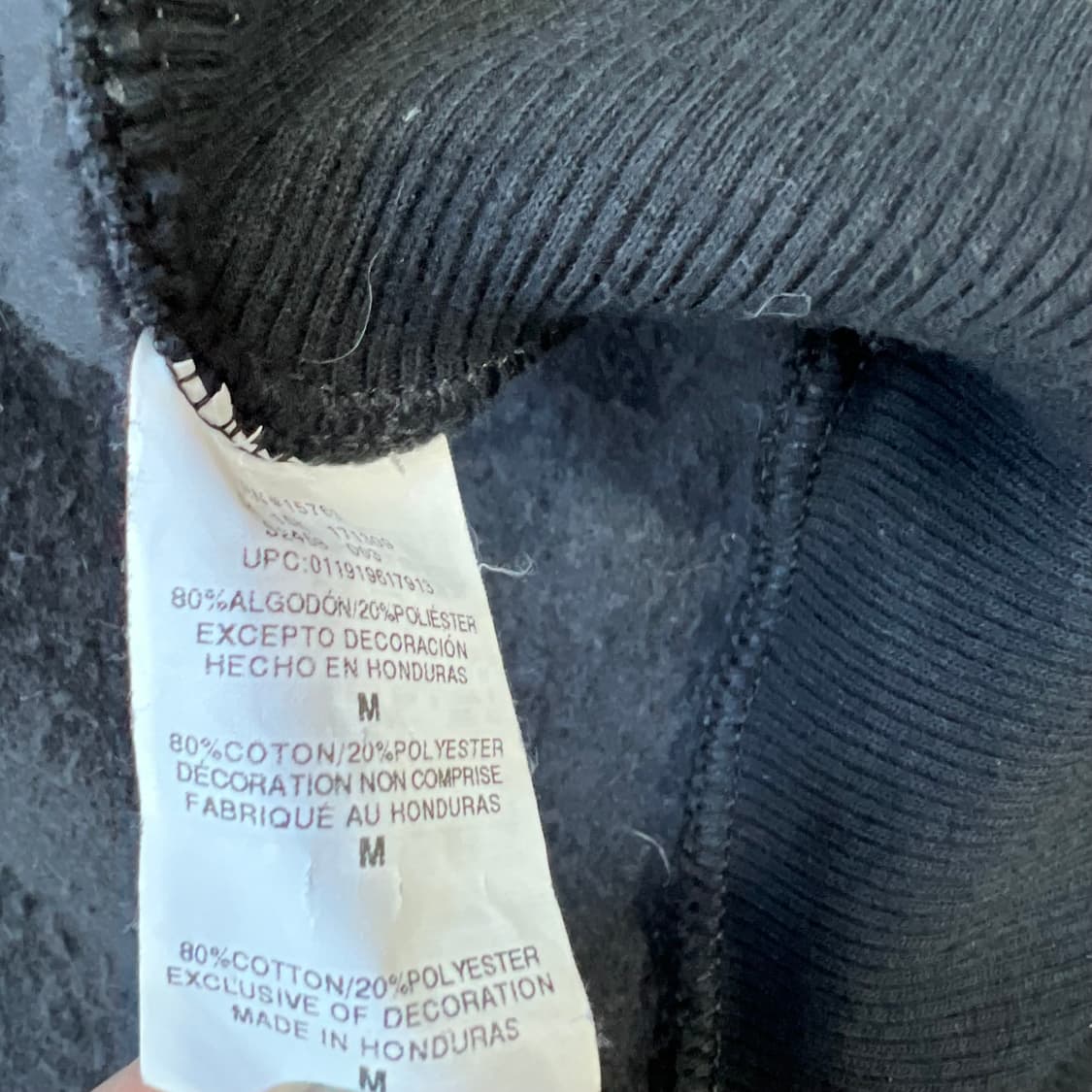 100) 챔피온 기모 후드집업 자켓 점퍼 아메카지 워크웨어 상품이미지5