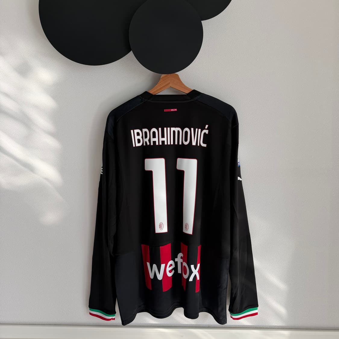 AC밀란 홈 긴팔 22/23 상품이미지1