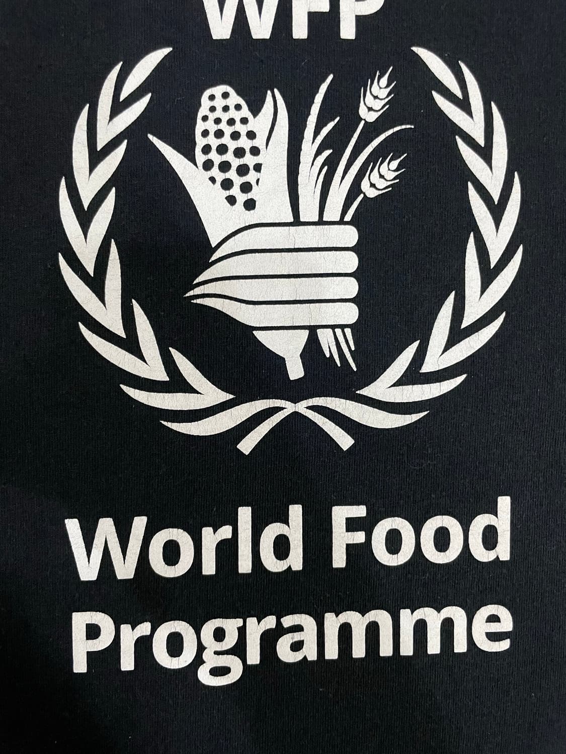 발렌시아가 WFP 월드 푸드 프로그램 반팔티셔츠 블랙 상품이미지4
