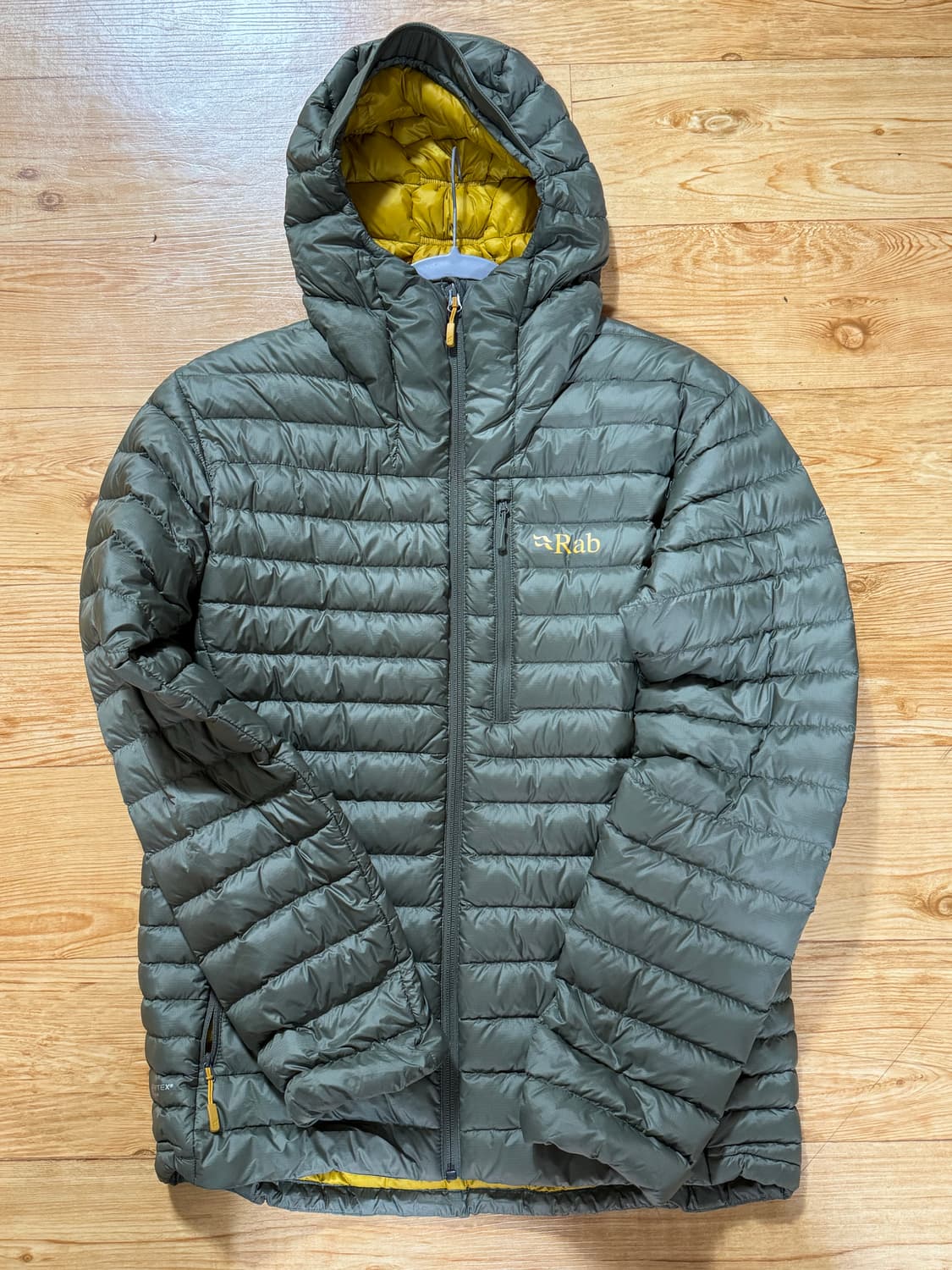 Rab 랩 마이크로라이트 알파인 라이트카키 M 상품이미지3