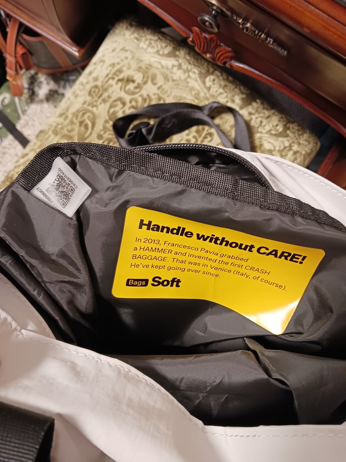 크러시배기지 토트백팩 상품이미지5