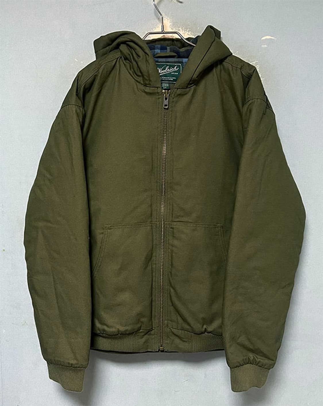 울리치 액티브 워크자켓 누빔 후드집업 오버핏 M 95 상품이미지1