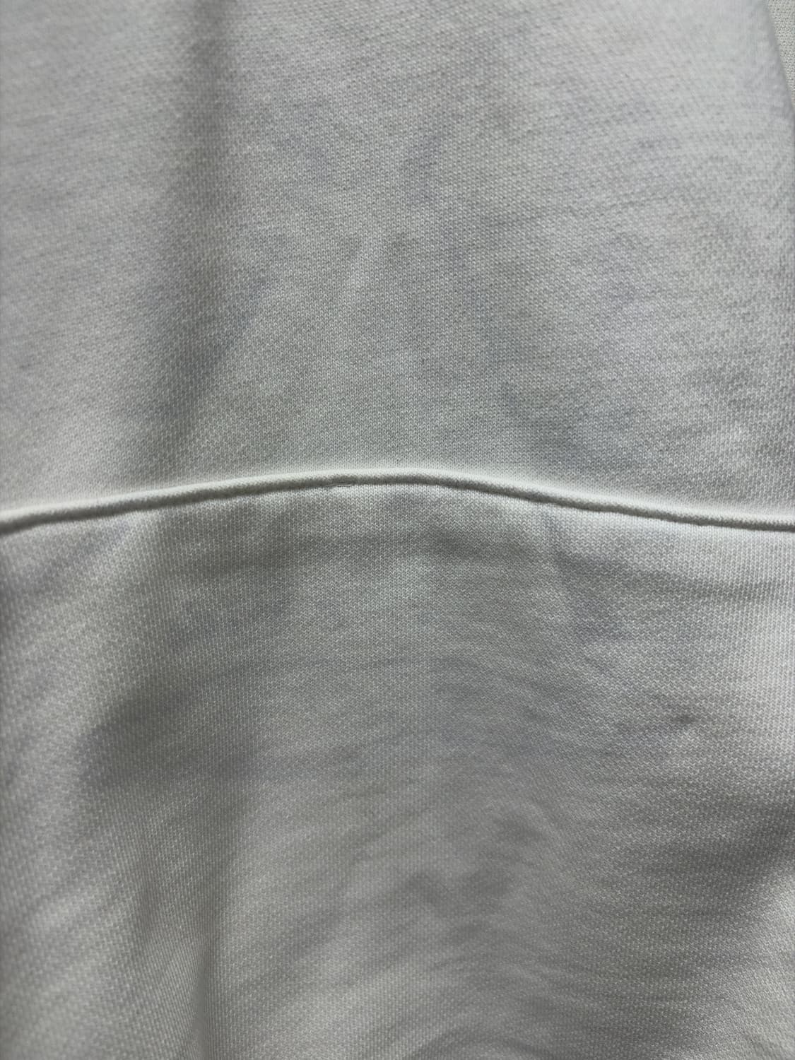 떨스데이 후드 화이트 L 상품이미지3