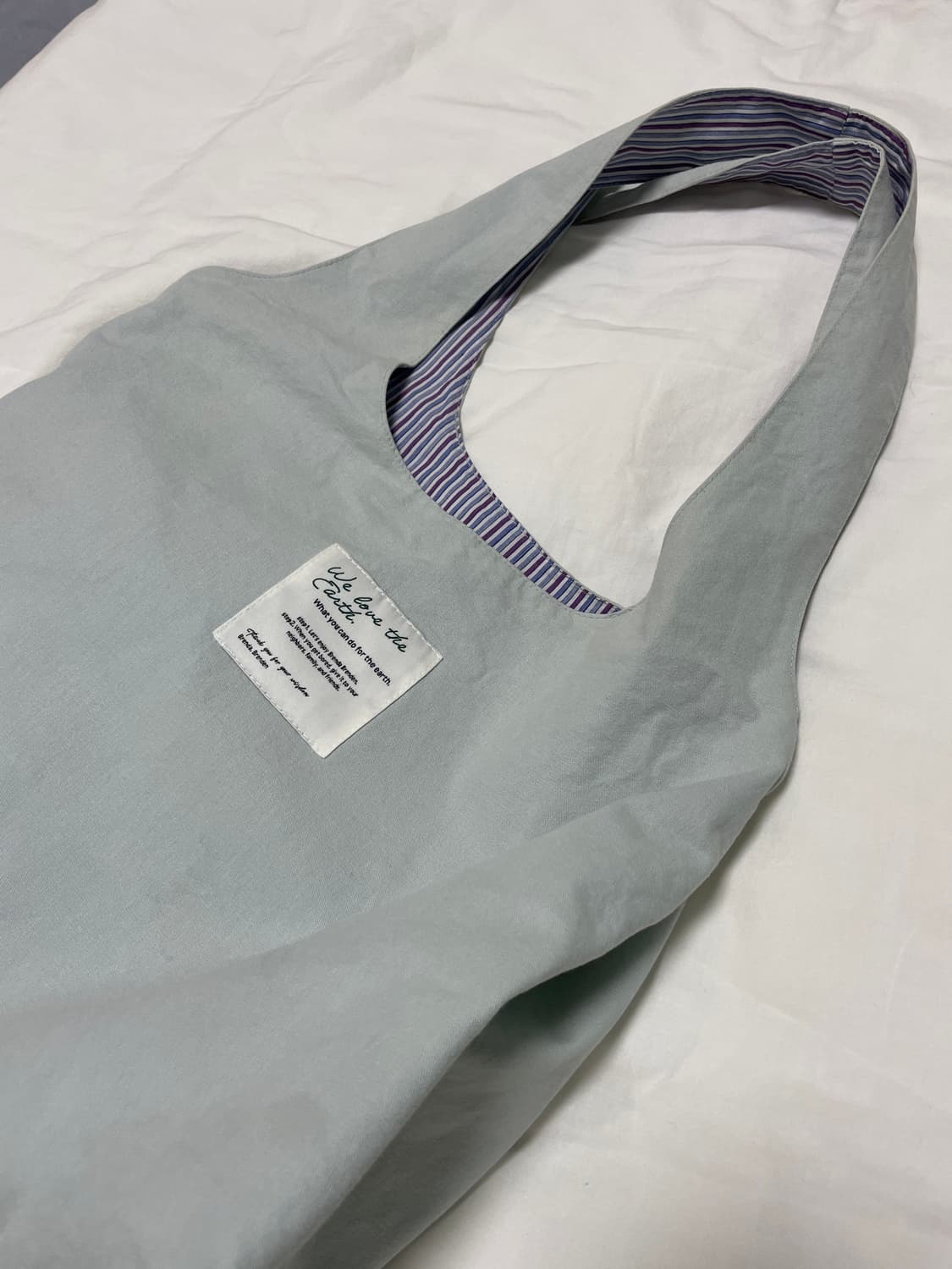 BRENDA BRENDEN reversible cotton bag  상품이미지5