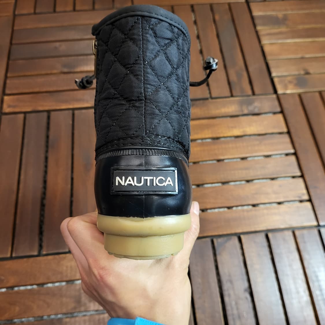 노티카(Nautica) 돌세이(Dorsay) 덕 부츠 255m (추정) 상품이미지7