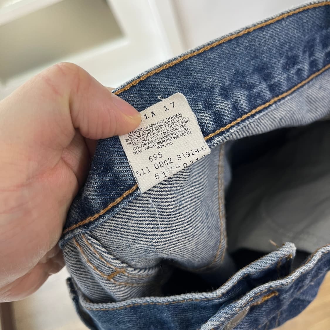 00s USA 리바이스517 [34/표기36] 상품이미지7