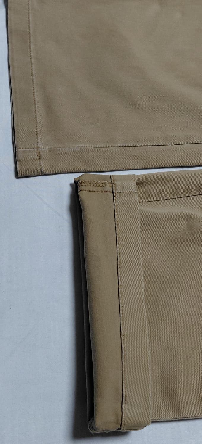 디키즈(Dickies) 슬림핏 치노 팬츠 / 샌드 베이지 (32x32) 상품이미지3