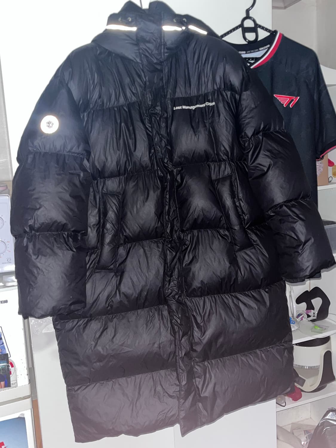 Lmc 대장급 덕다운 롱패딩 상품이미지2