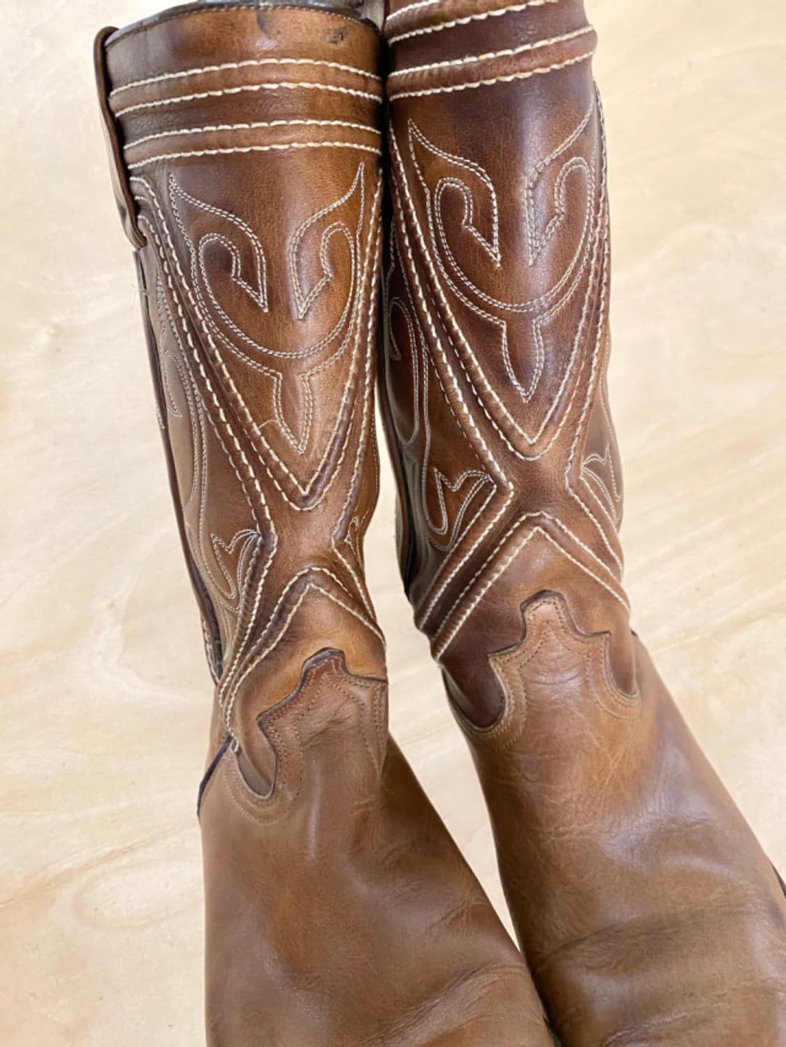 VTG wstern boots 상품이미지5