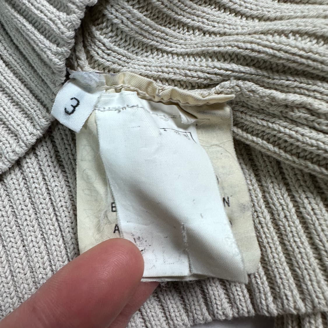 Cp컴퍼니 코튼 니트 집업  상품이미지8