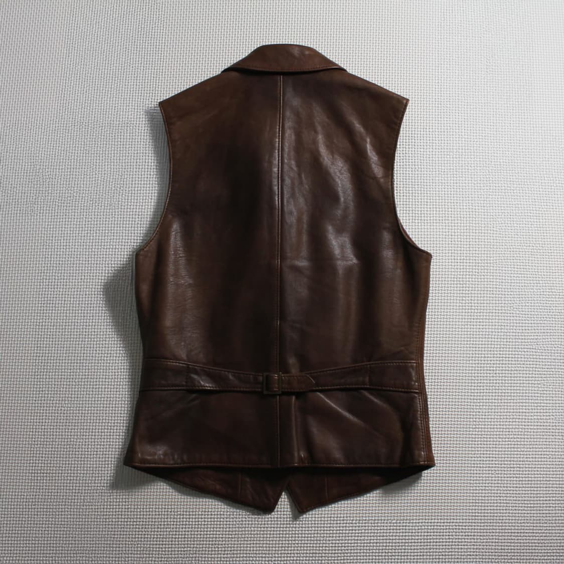 Ralph Lauren 가죽 베스트 상품이미지2