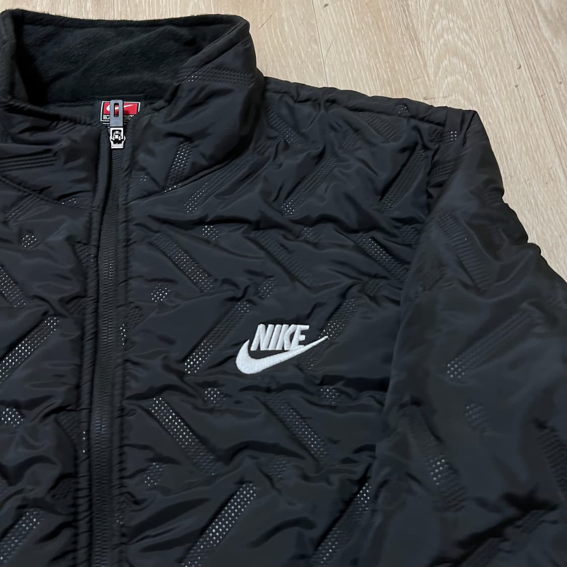 나이키 스우시 퀼팅 경량패딩 M/95  상품이미지3