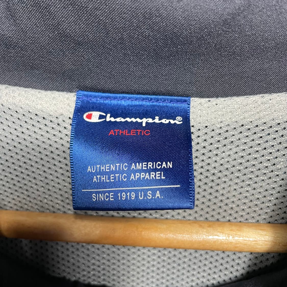 챔피온 네이비 바람막이 110 상품이미지5