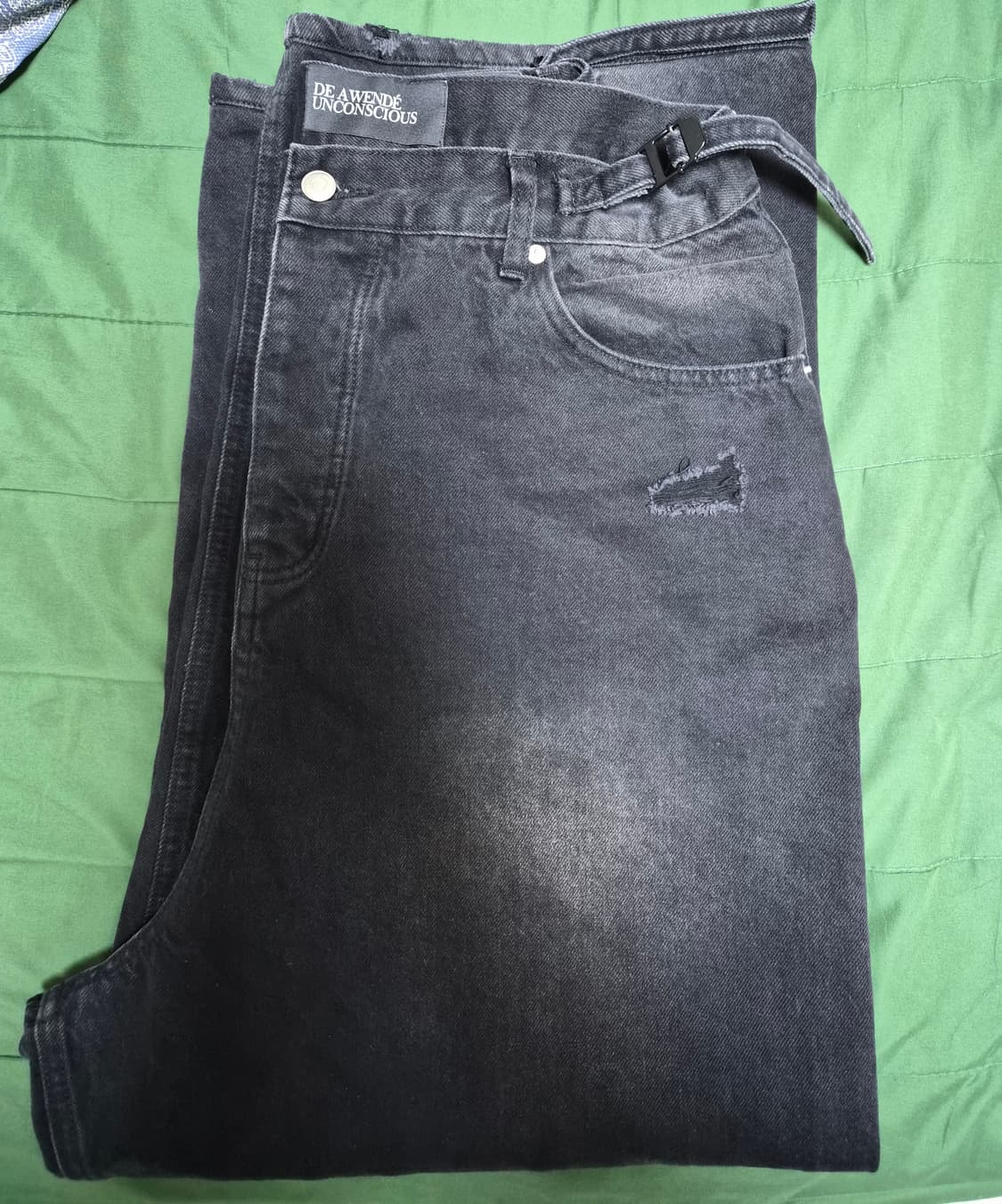 어웬드 더스티 배기진 (2사이즈) 상품이미지6