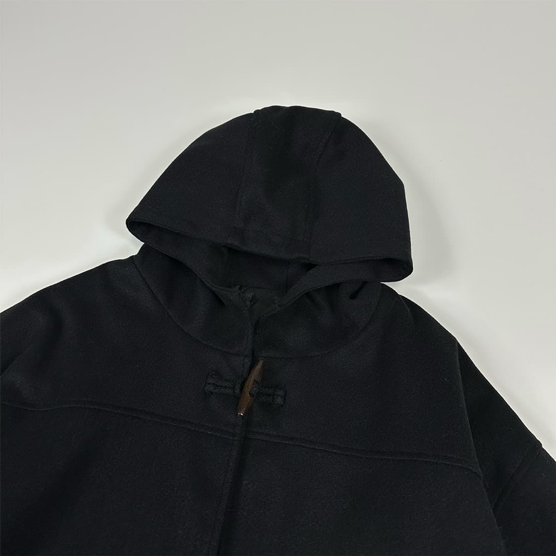 누빔 떡볶이 후디드 코트 상품이미지3