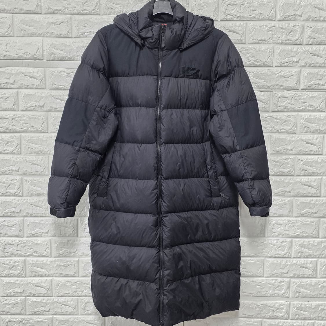 택포) K2 롱패딩 95 블랙 상품이미지1