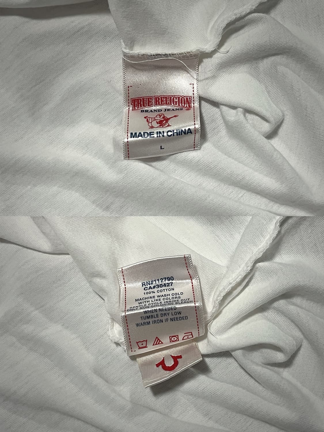 (true religion) 00s streakin graphic t  상품이미지5