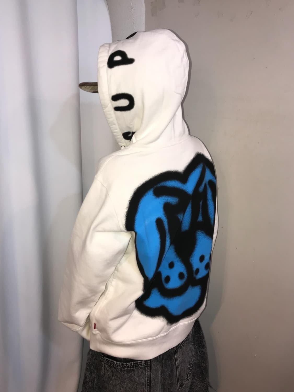 Supreme Bone Hood Zip-Up - 18Fw 상품이미지2