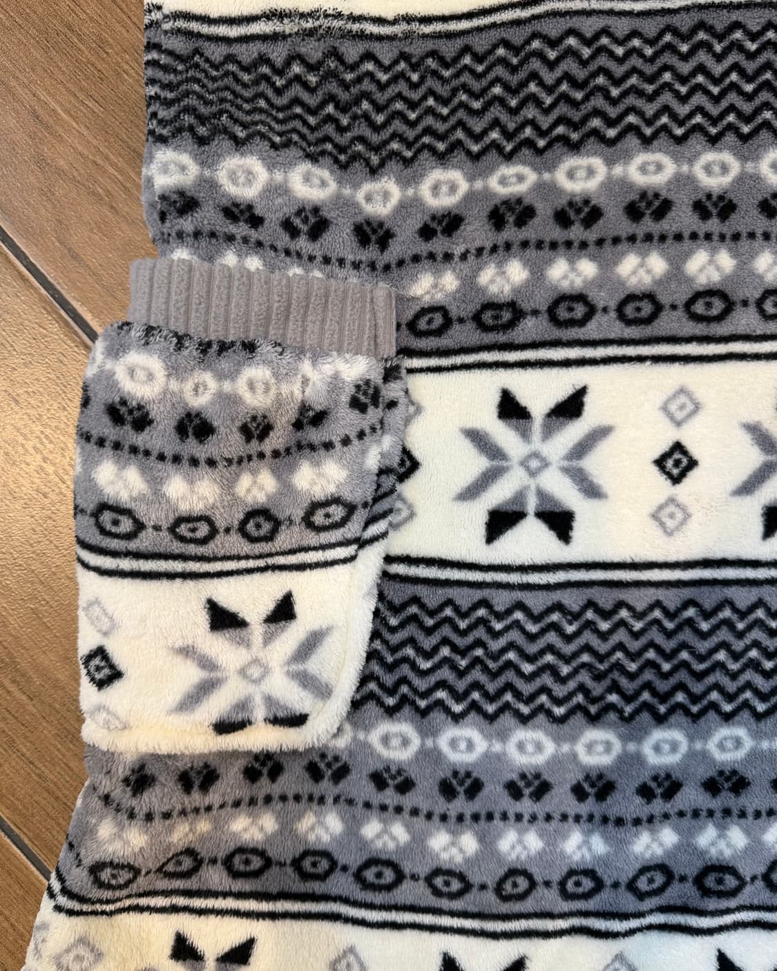 💭 눈꽃 패턴 코디 💭 상품이미지6