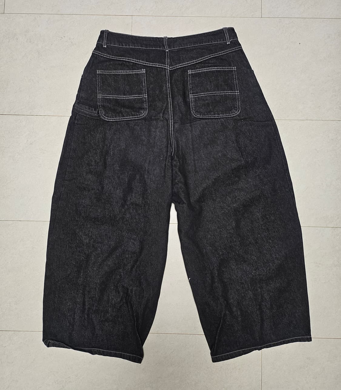 빈티지 와이드 배럴 진 상품이미지2