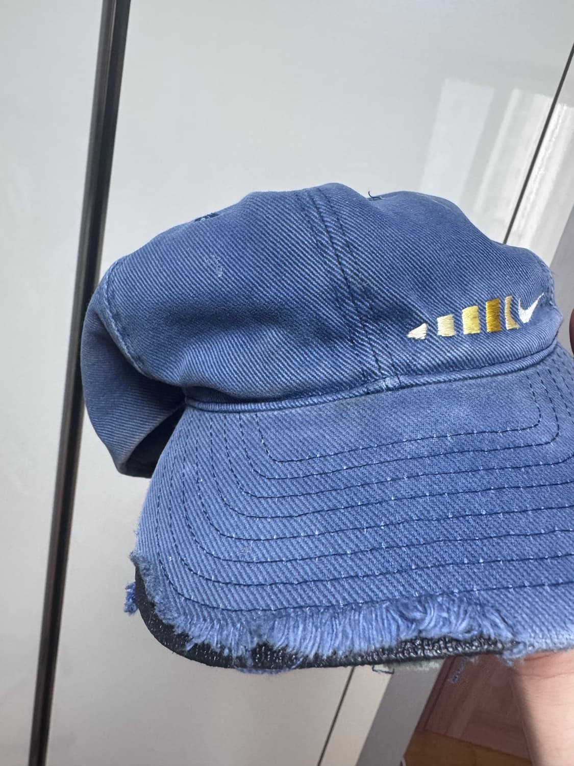 나이키 볼캡 90`s Nike distressed cap 상품이미지5