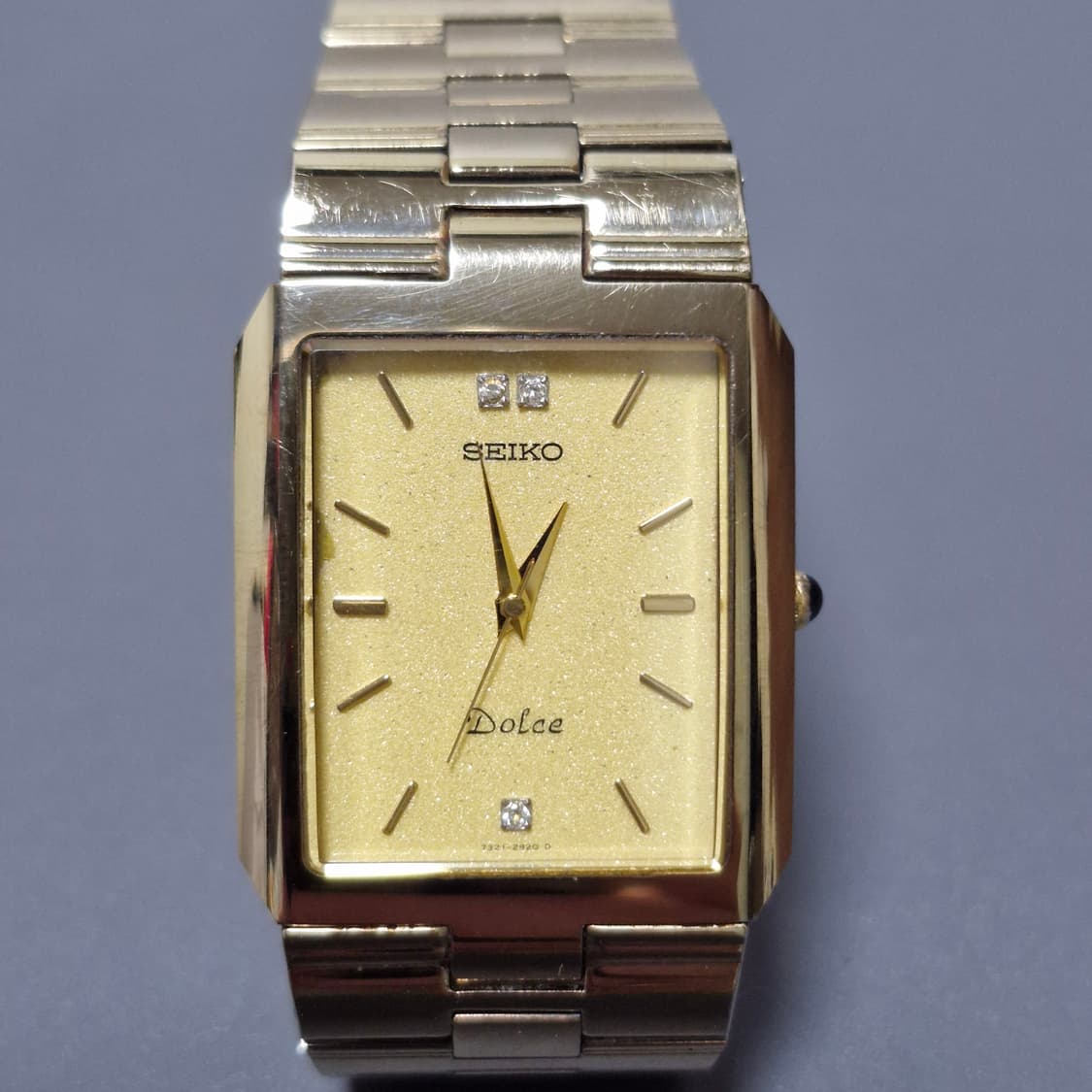 세이코 돌체 빈티지 쿼츠시계 상품이미지1