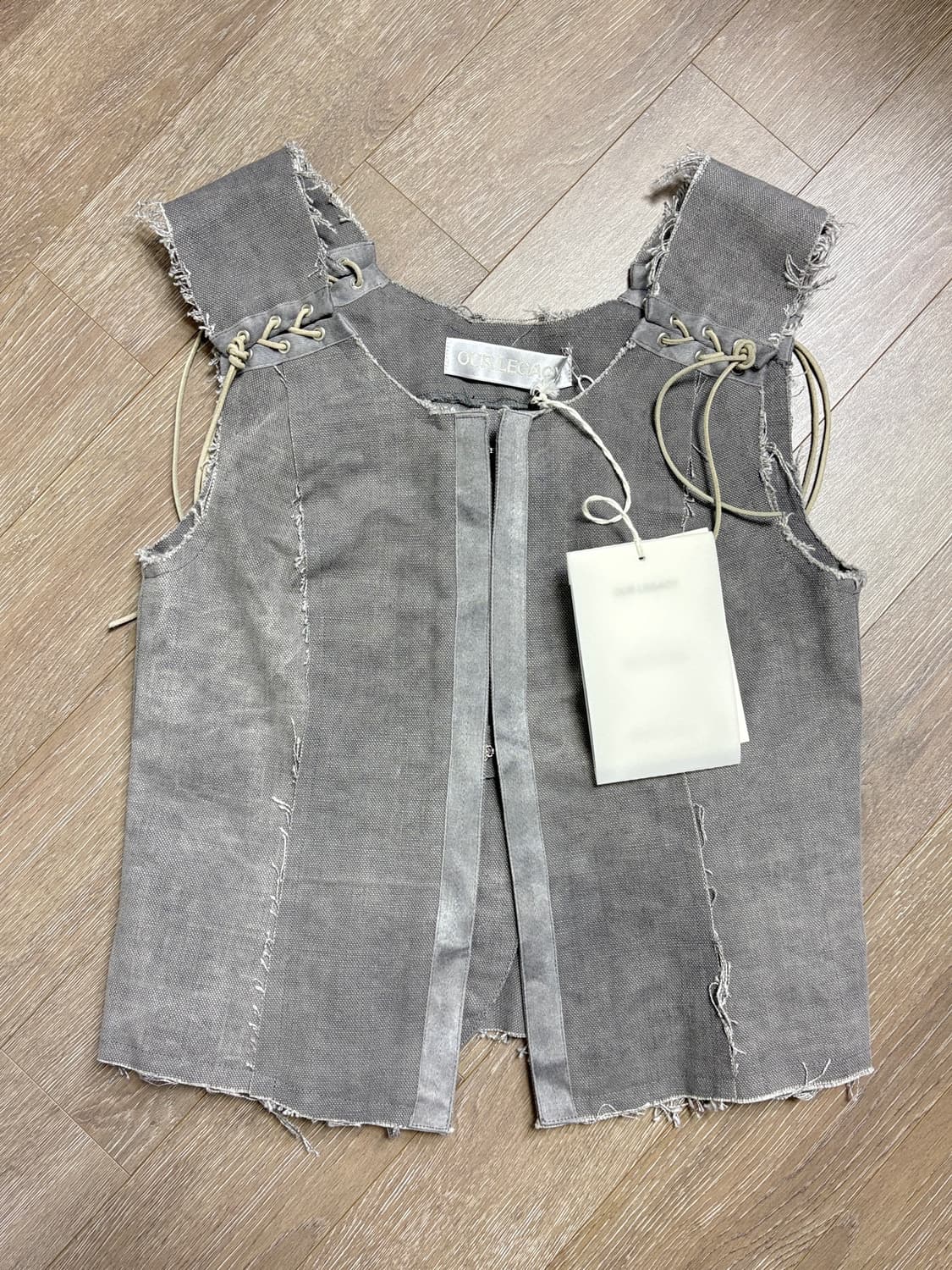 [새상품] 아워레가시 터프 베스트 상품이미지3