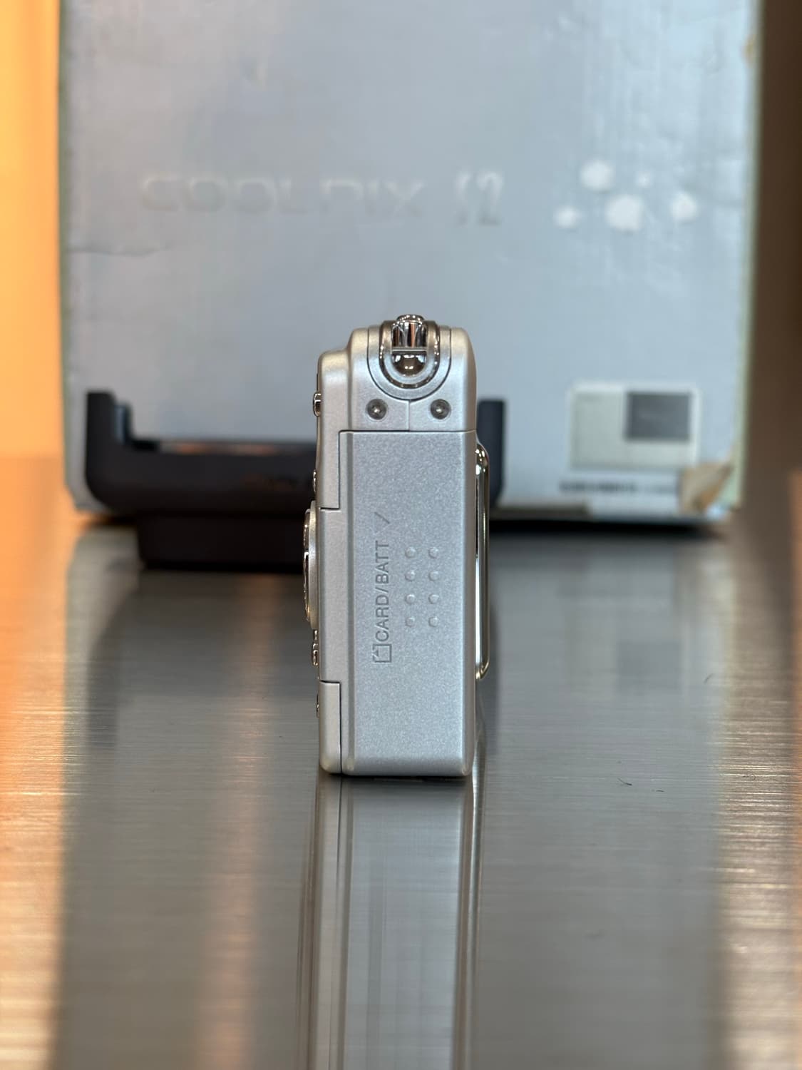 풀박/한글지원/날짜표시)니콘 쿨픽스 S2 실버 빈티지디카 상품이미지5