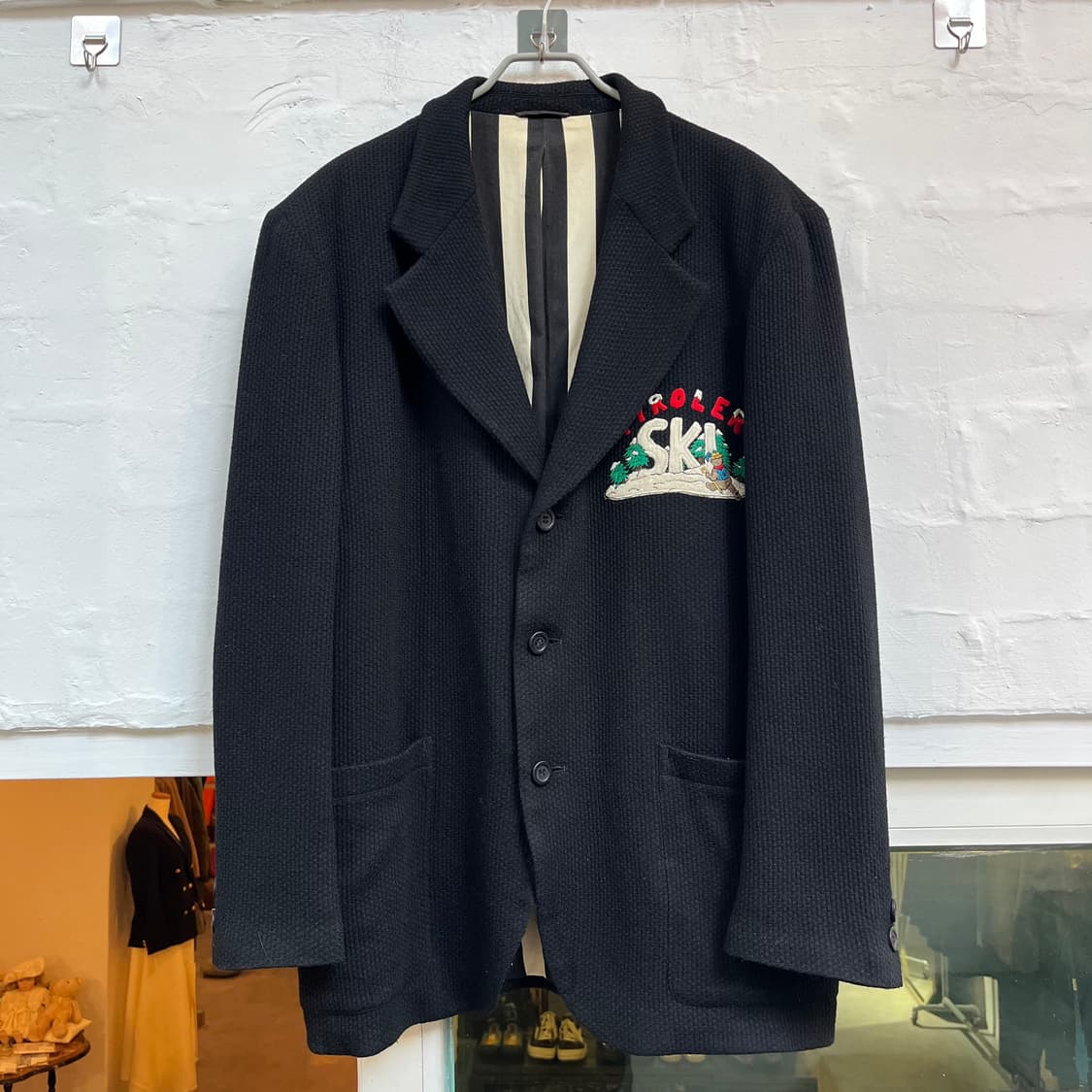 Castelbajac 티롤러 스키 울 자켓 3 상품이미지1