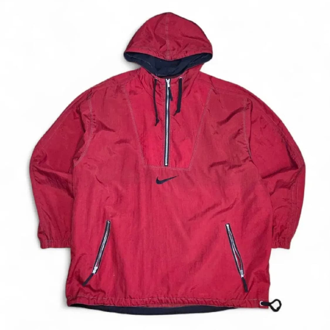올드스쿨 나이키 코리아 빅로고 스우시 아노락 자켓 (실2XL)
 상품이미지2