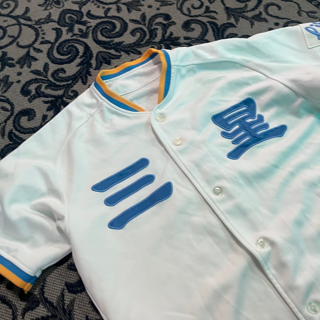 100 삼성라이온즈 올드 한자 조동찬 유니폼/W2735 상품이미지3