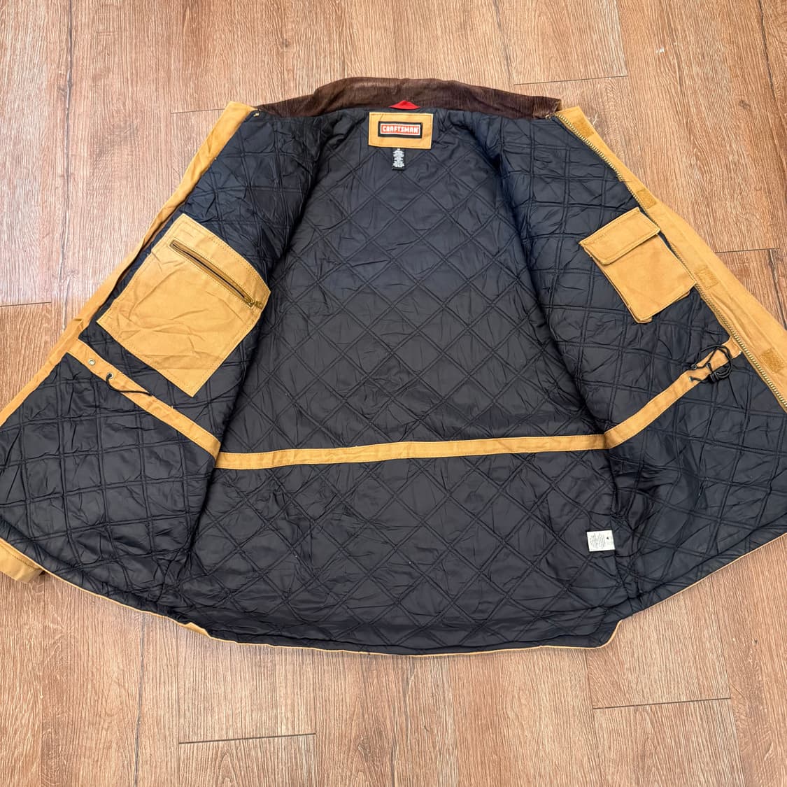 빈티지 트레디셔널 자켓 브라운 상품이미지4