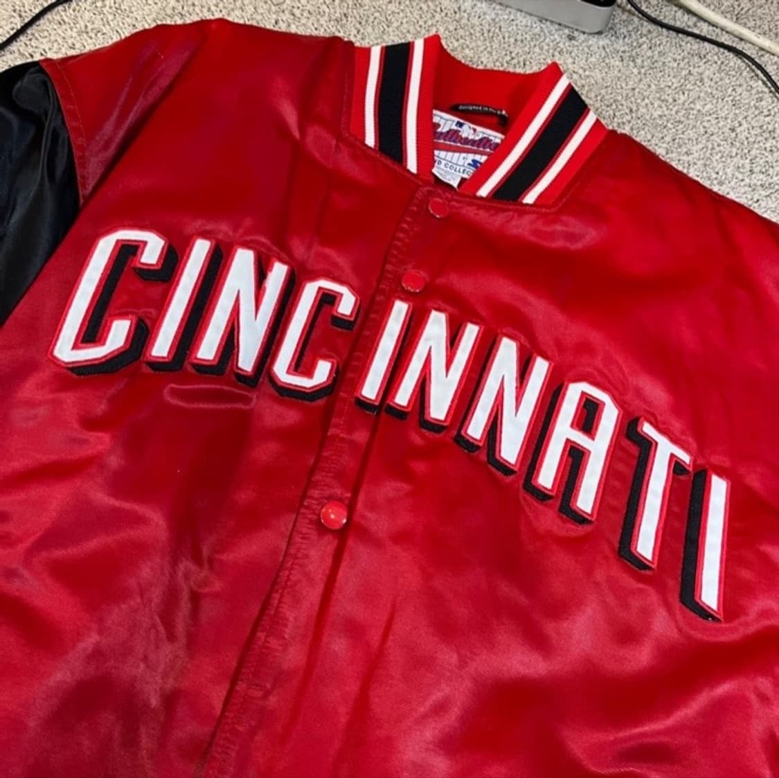스타터 신시내티 스타디움점퍼 상품이미지2