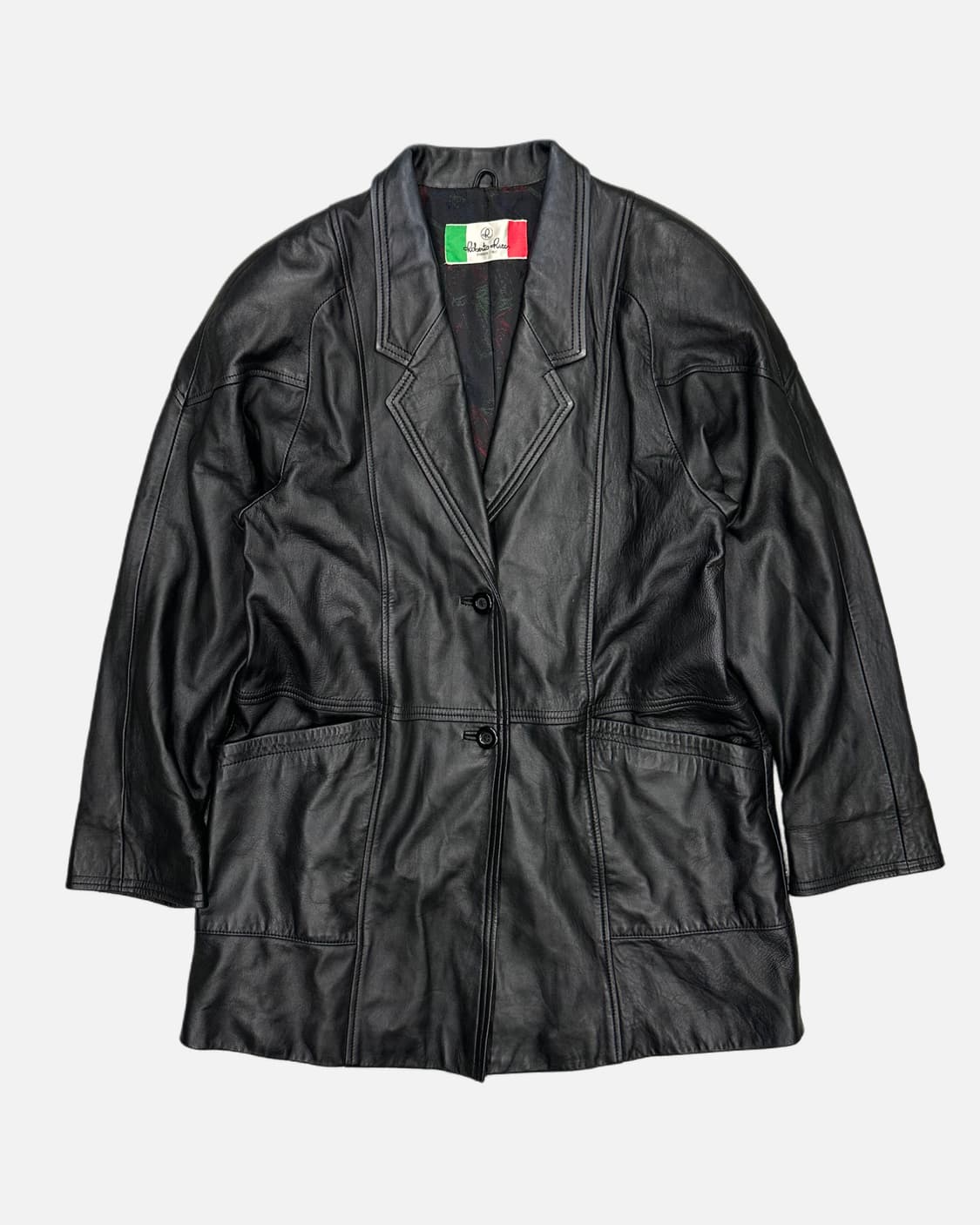 sheep skin leather jacket 상품이미지1