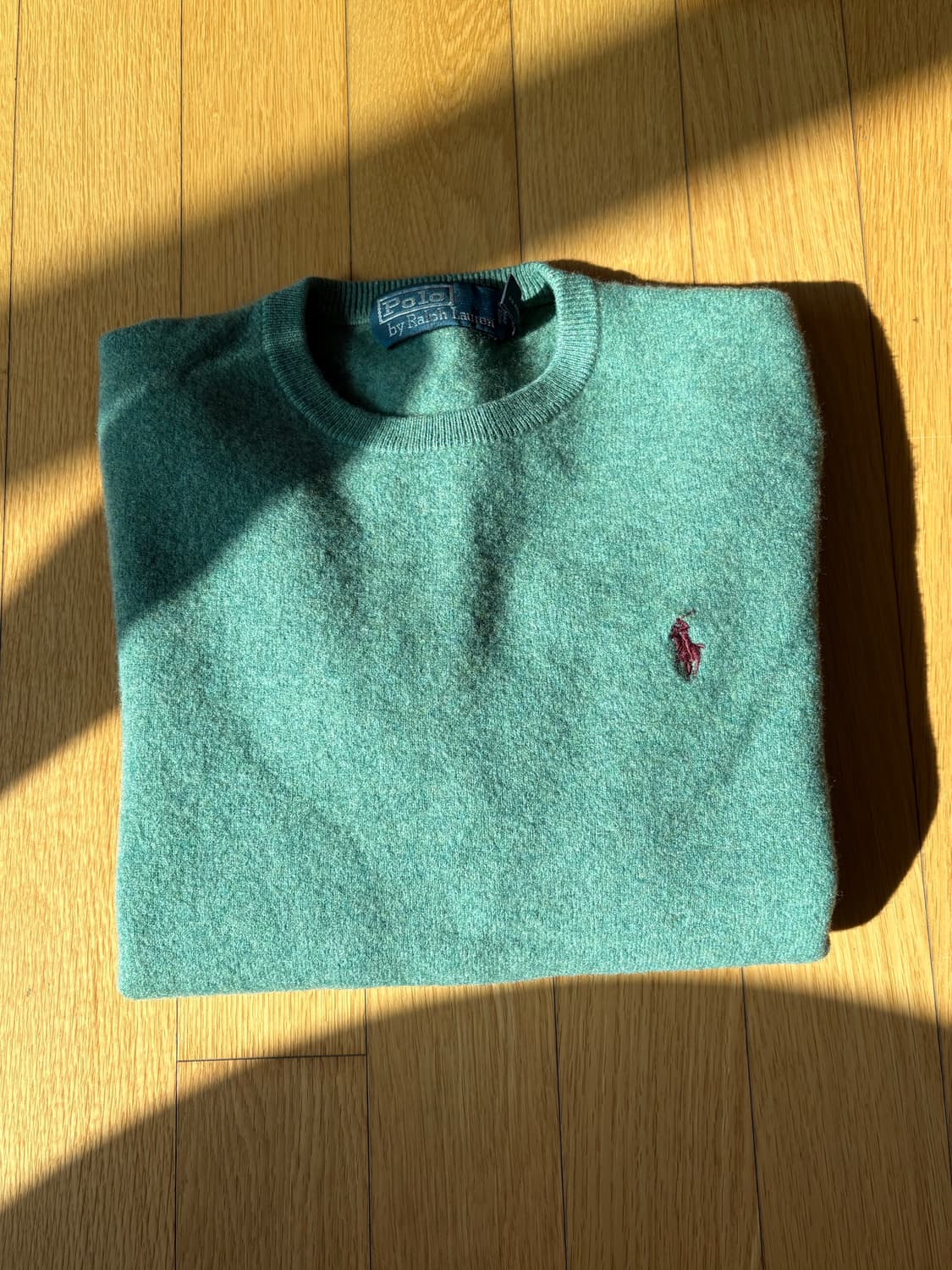 폴로 메리노울 니트 상품이미지1